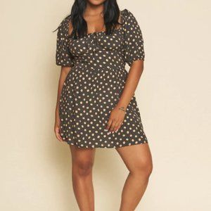 Whimsy+Row Dena Dress in Dot L